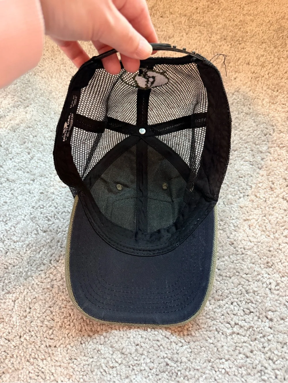 Mossy Oak SnapBack Trucker Hat